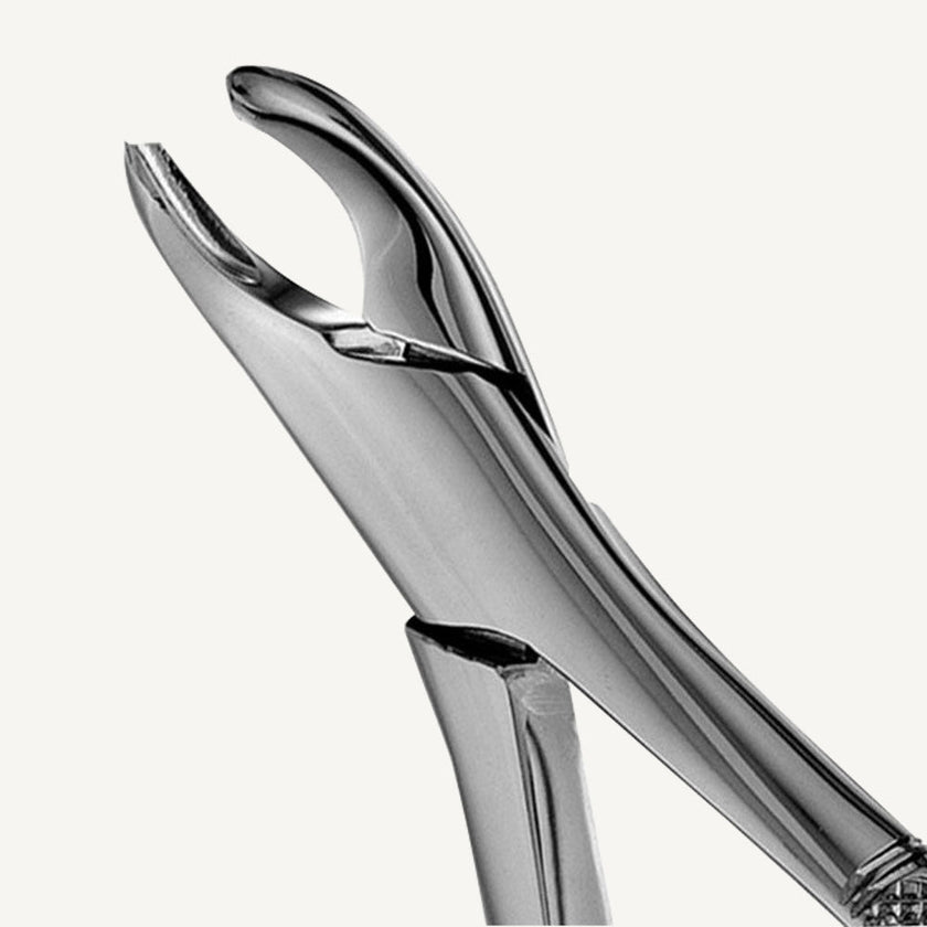 18R Upper Molar Forceps, Thumb Hook