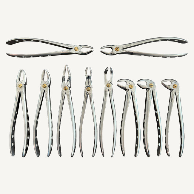 Extraction Forceps Set