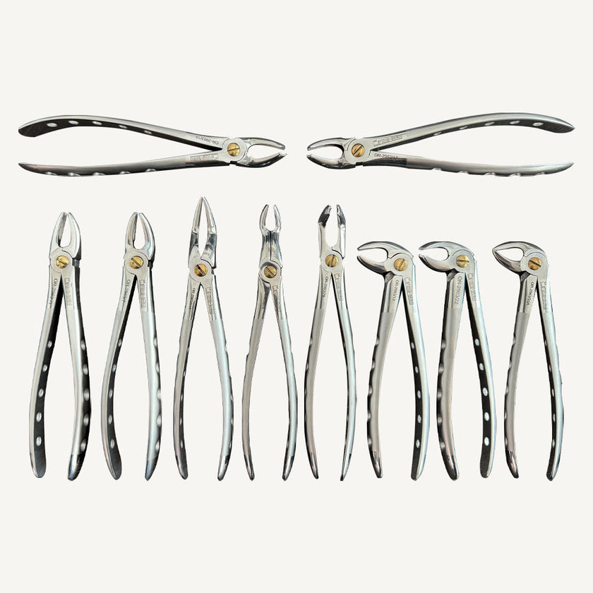 Extraction Forceps Set