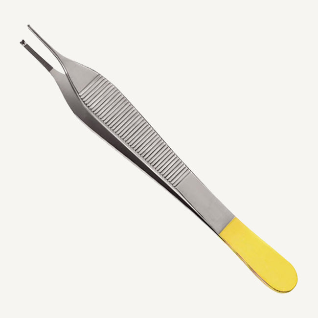 Adson Tissue Forceps TC 2in1, 120mm