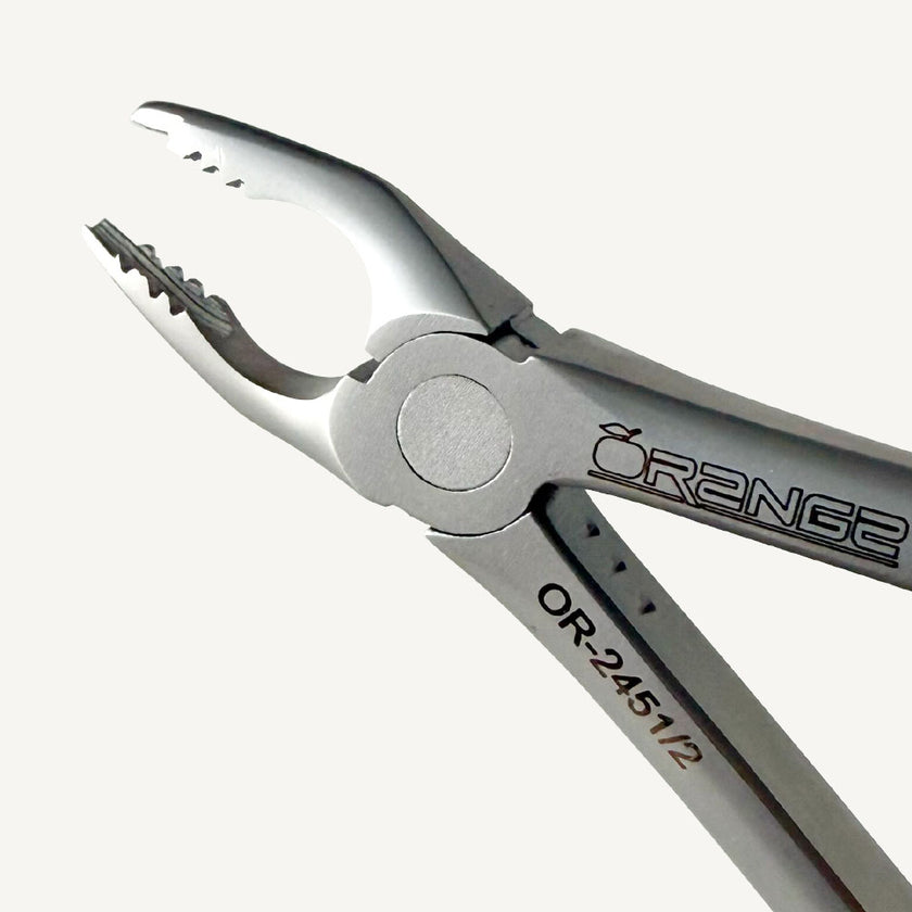 Extraction Forceps Set (Serrated)