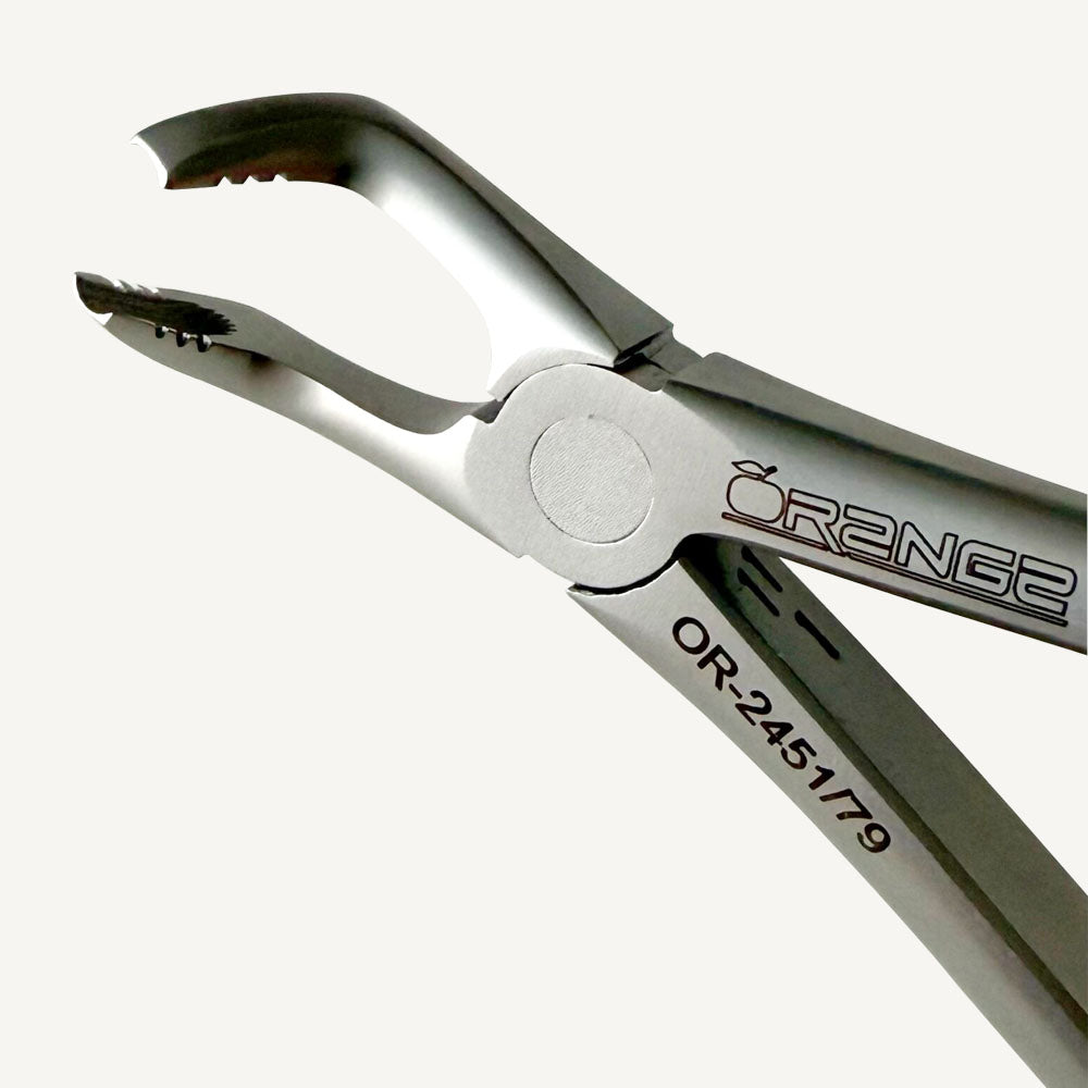 Extraction Forceps Set (Serrated)