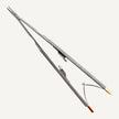 Barraquer Micro Needle Holder 180mm, TC, CVD