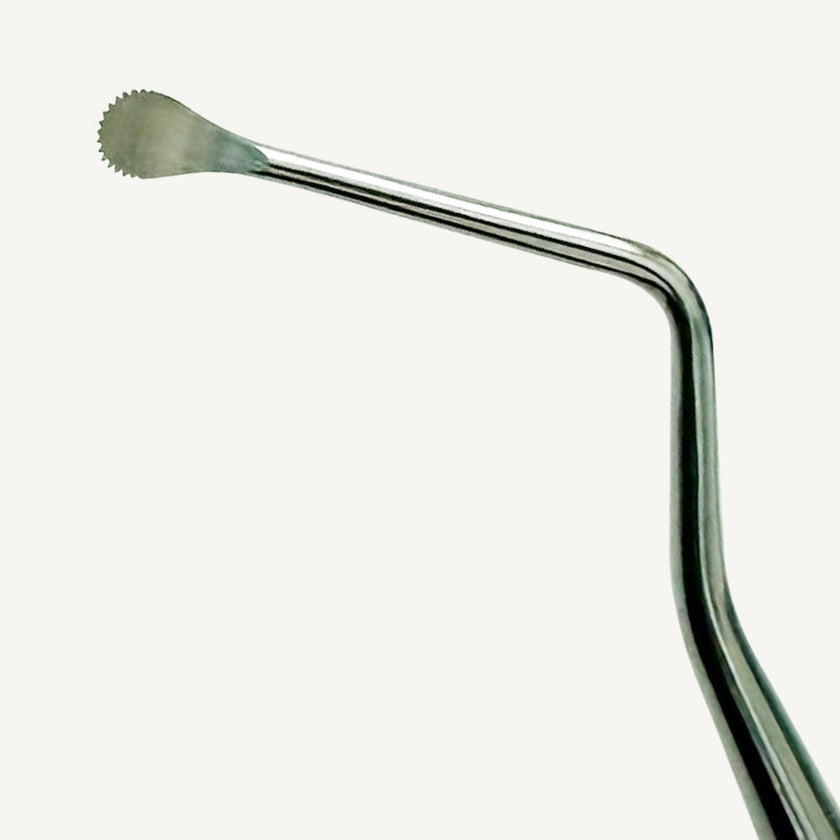 Lucas Bone Curette 86 Serrated
