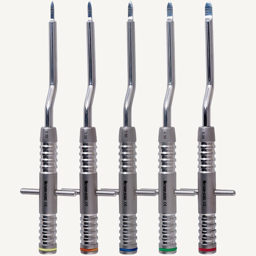 Set of 5 Bone Spreaders