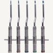 Set of 5 Bone Spreaders