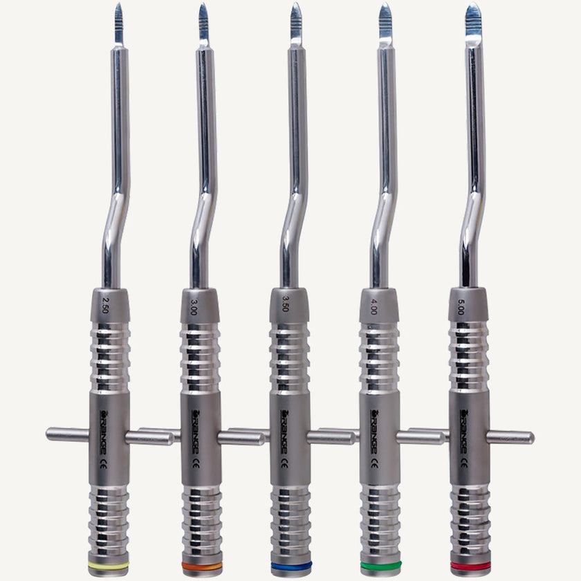 Set of 5 Bone Spreaders