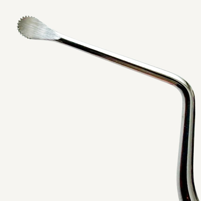 Lucas Bone Curette 85 Serrated