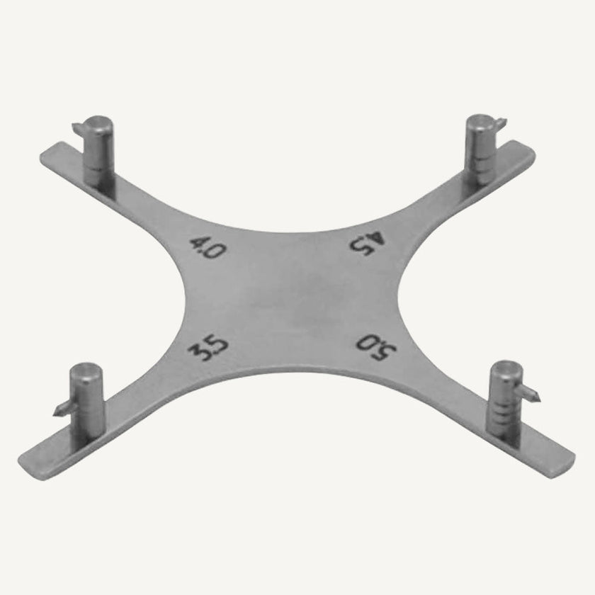 Bracket Positioning Gauge