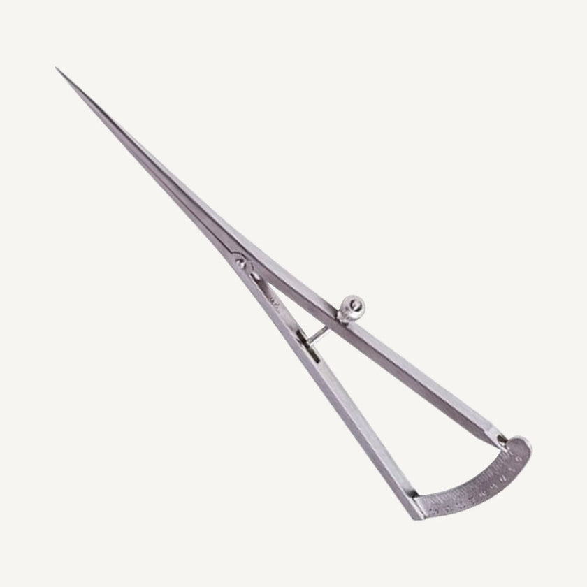 Castroviejo Caliper Long Beak Straight 1-40mm