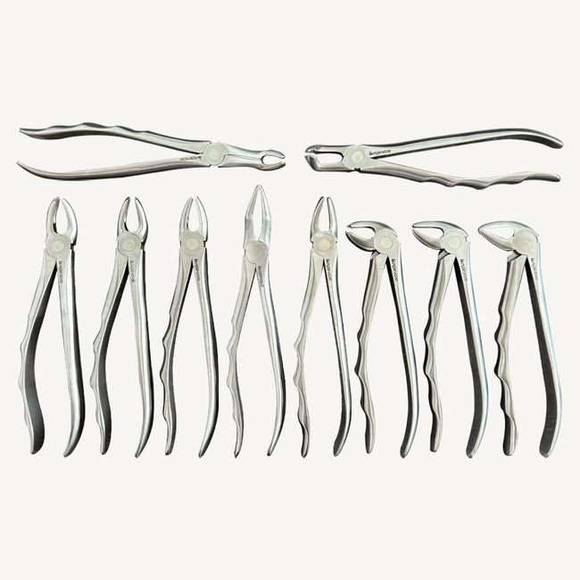 Extraction Forceps Set