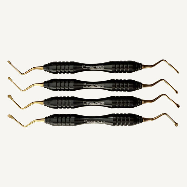 Lucas Bone Curette Set