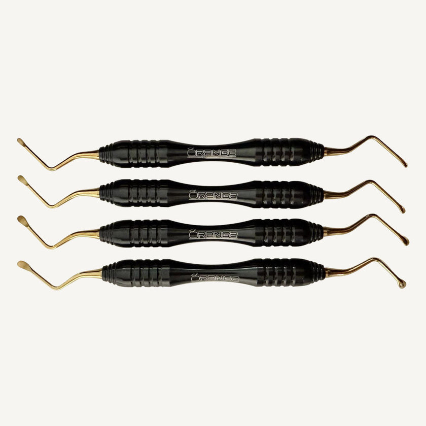 Lucas Bone Curette Set