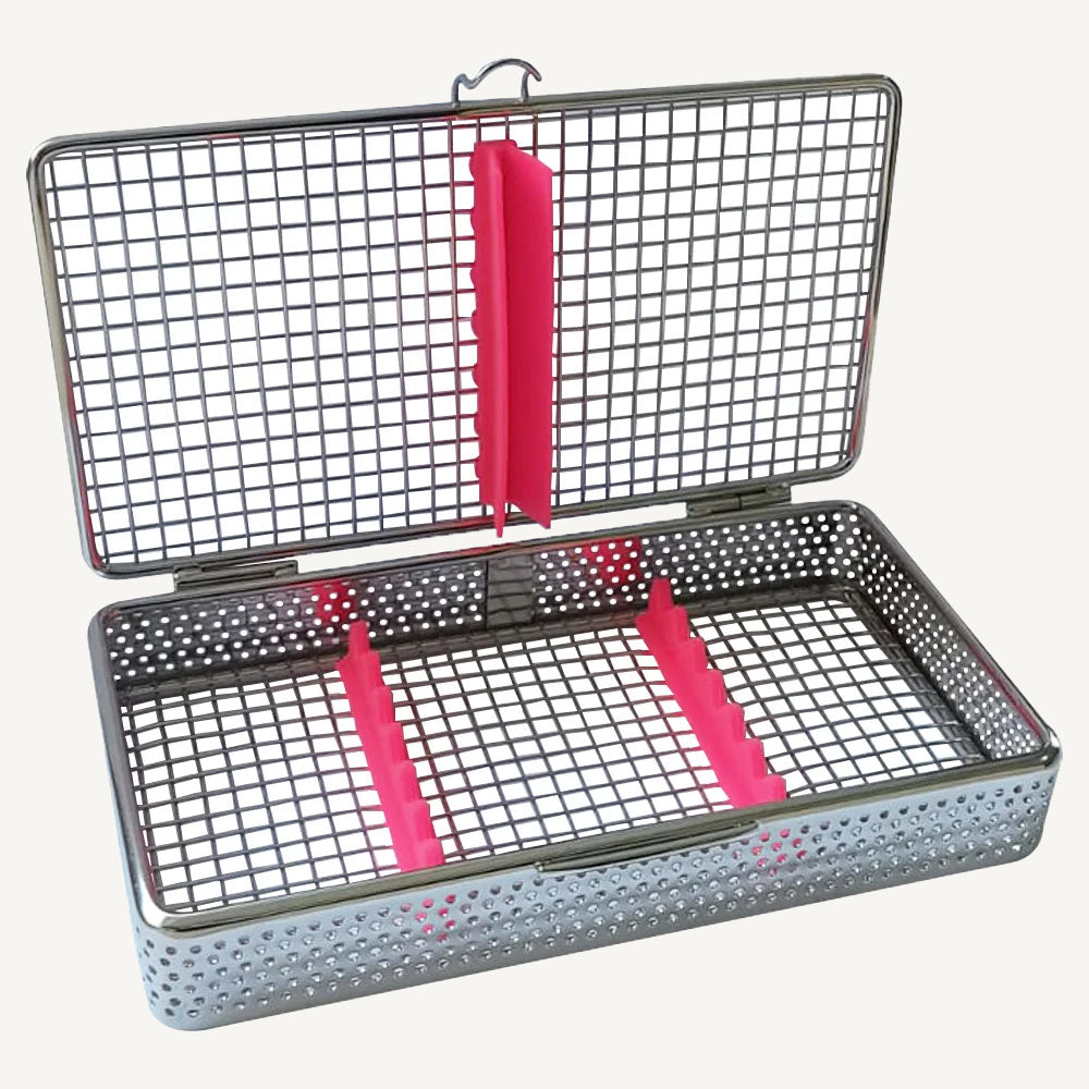 Mesh Sterilization Cassette 7 Inserts