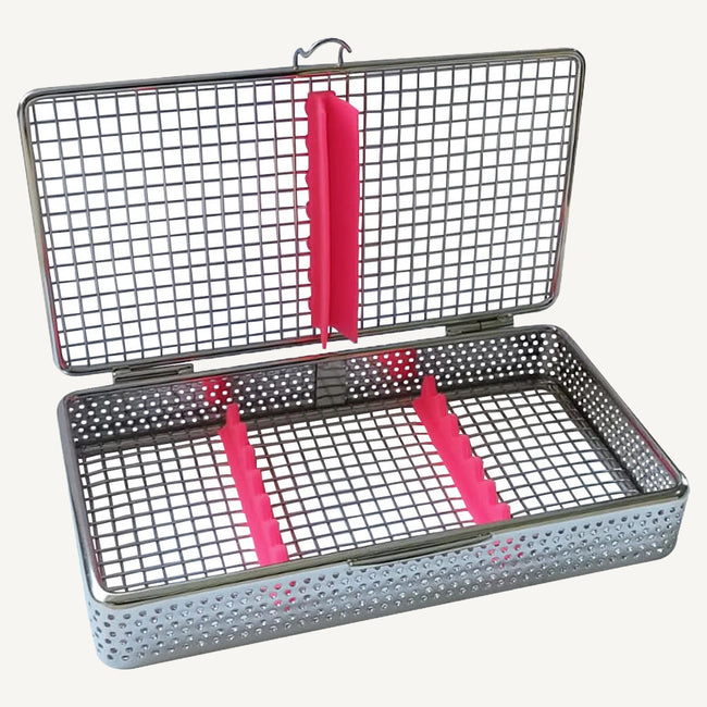 Mesh Sterilization Cassette 7 Inserts