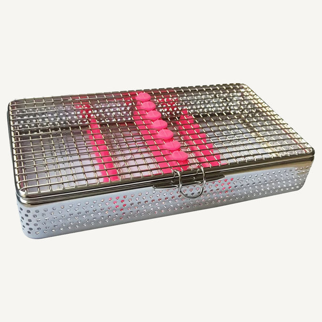 Mesh Sterilization Cassette 7 Inserts