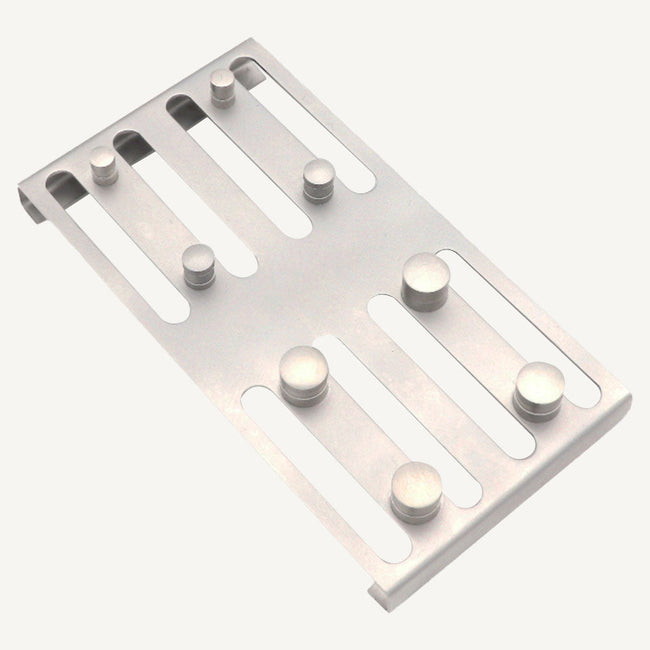 Rubber Dam Clamp Organizing Board For 8 Pcs