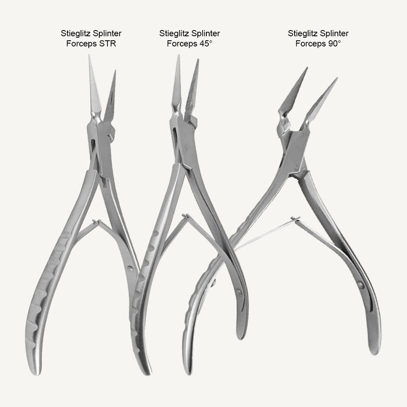 Stieglitz Splinter Forceps Set