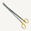 Z Type Scissors Slight Curved