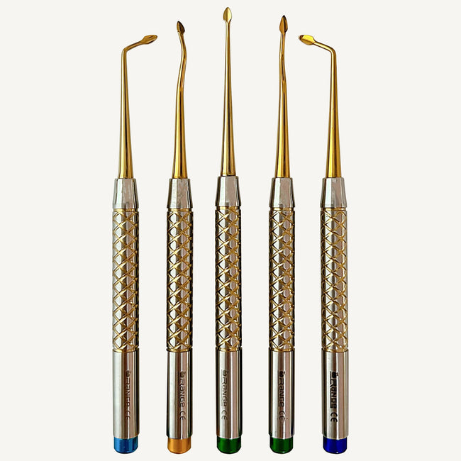 X Tool Bernard spade elevators Set