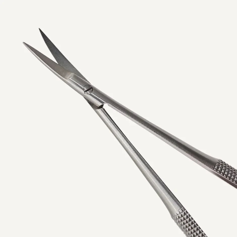 Castroviejo Micro Scissors CVD, TC, 180mm