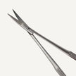 Castroviejo Micro Scissors CVD, TC, 180mm