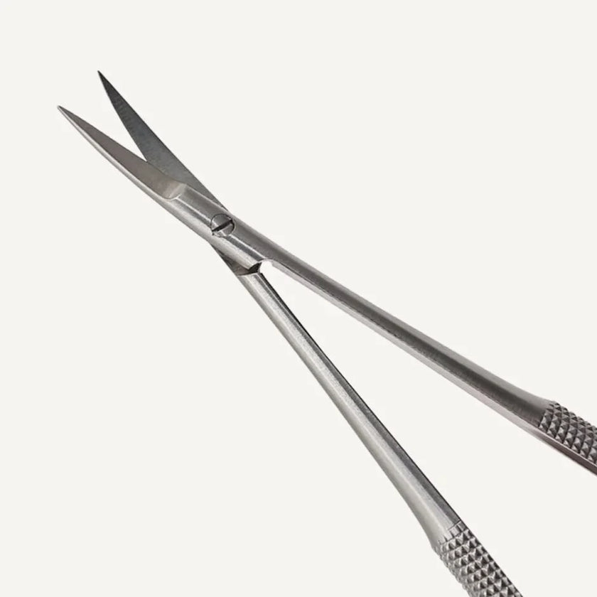 Castroviejo Micro Scissors CVD, TC, 180mm