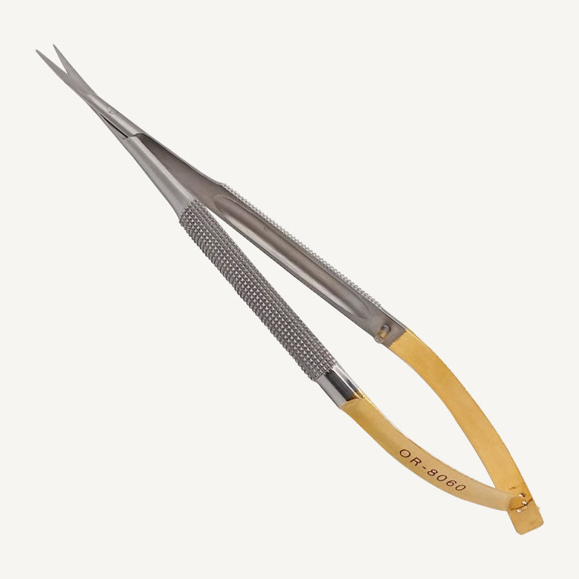 Castroviejo Micro Scissors CVD, TC, 150mm