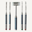 Ridge Splitting Chisels Set
