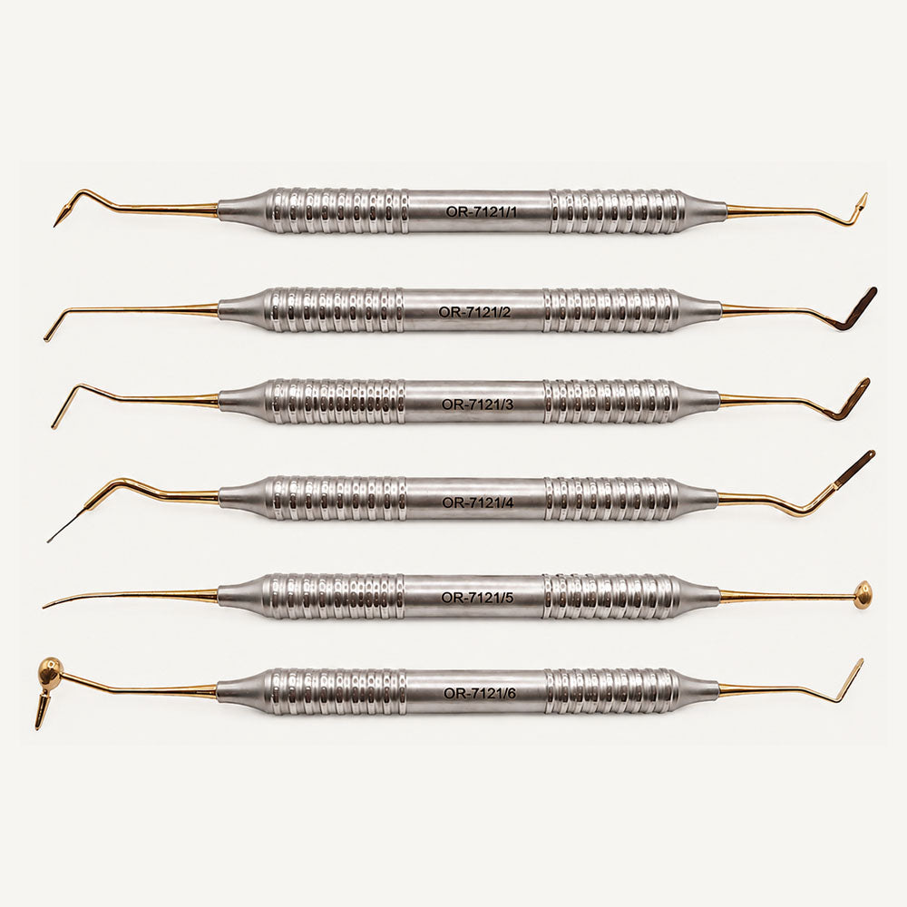 Composite Instruments Kit (Gold Titanium coated)