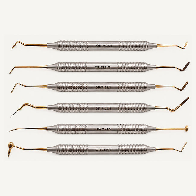 Composite Instruments Kit (Gold Titanium coated)