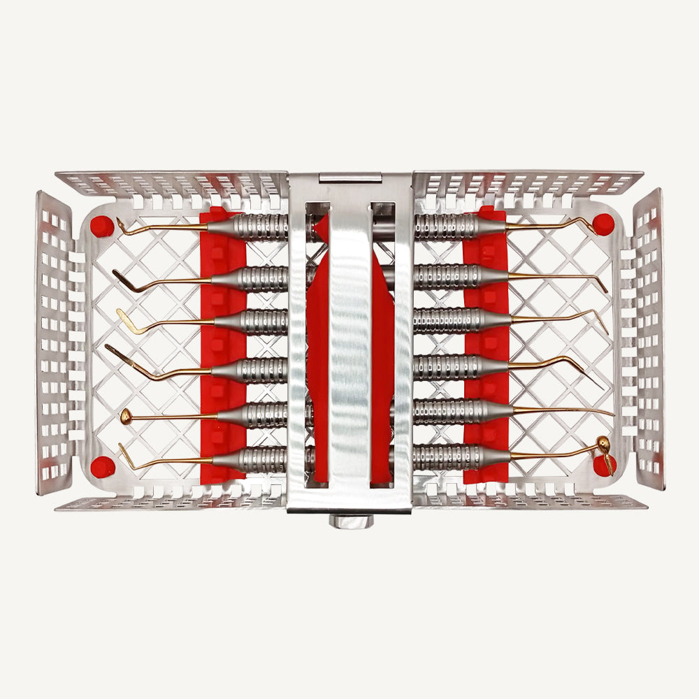 Composite Instruments Kit (Gold Titanium coated)