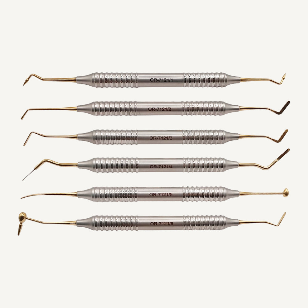 Composite Instruments Kit (Gold Titanium coated)