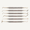 Composite Instruments Kit (Gold Titanium coated)
