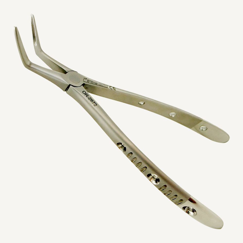 Lower Roots Fragments Extraction Forceps