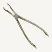 Upper Roots Fragments Extraction Forceps