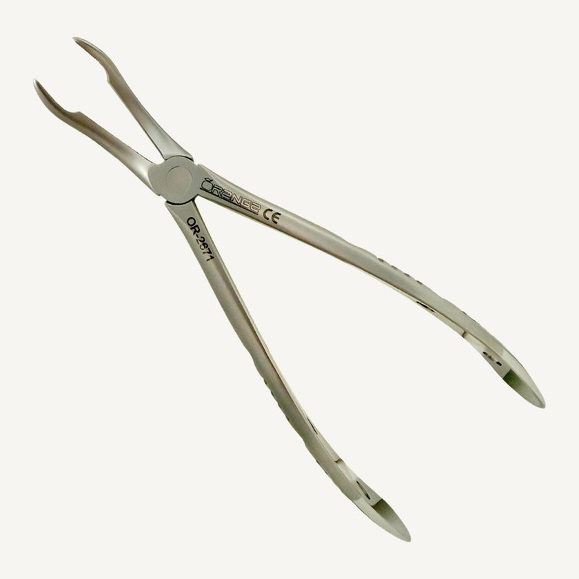 Upper Roots Fragments Extraction Forceps