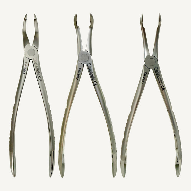 Extraction Forceps Set for Upper & Lower Roots