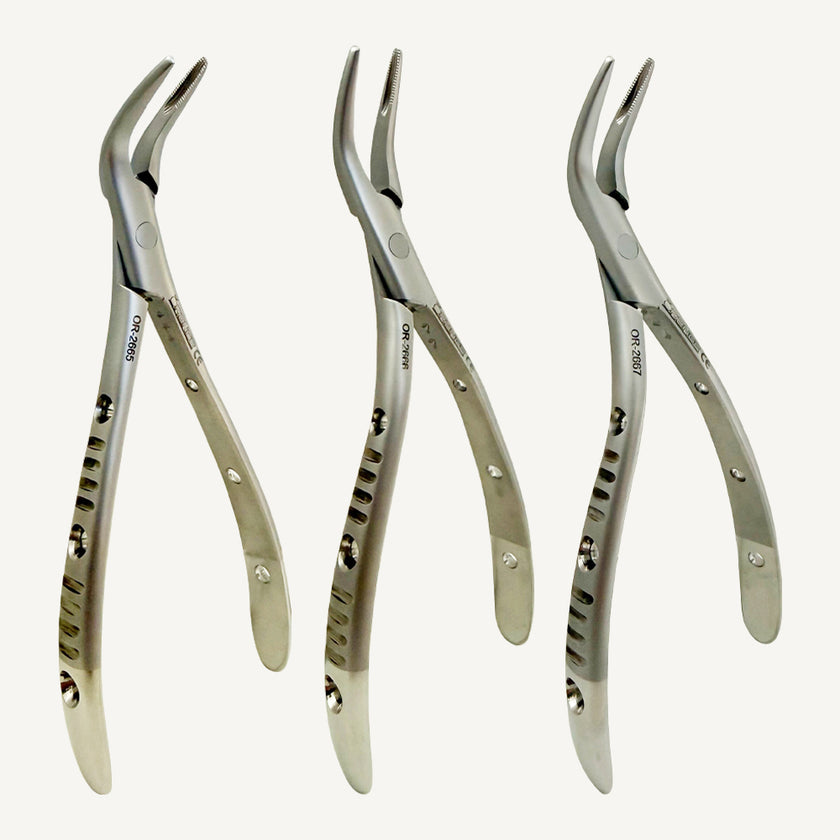Extraction Forceps Set for Upper & Lower Roots