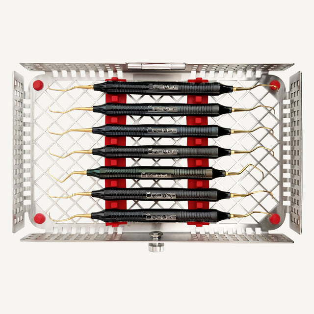 Gracey Curette Set Gold