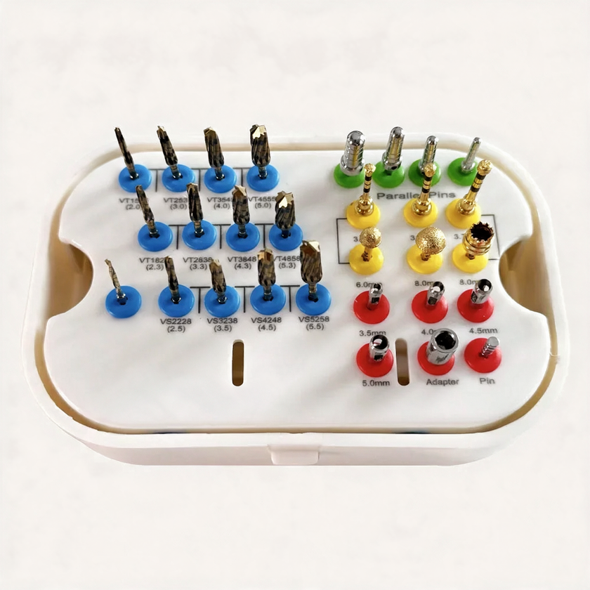 Bone Densification Burs Kit