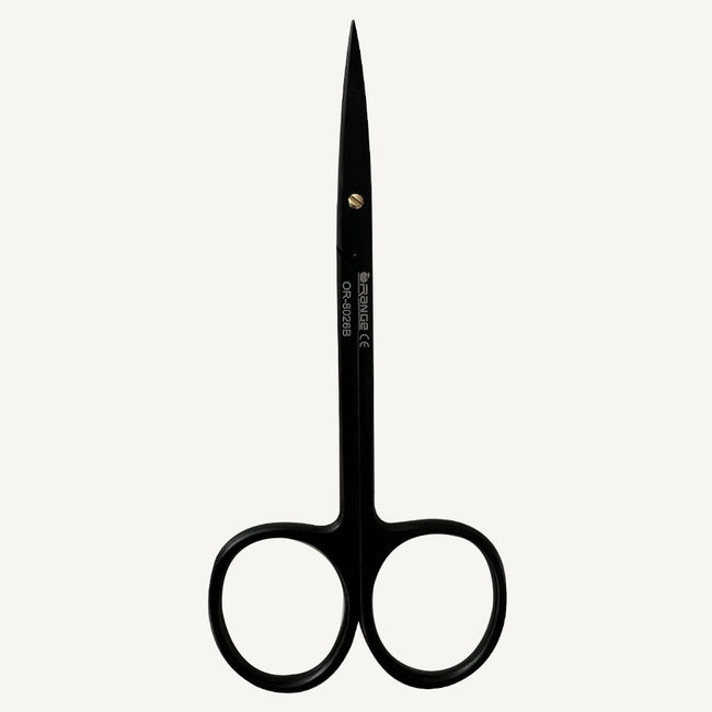 Black Iris Scissors Straight, 115mm