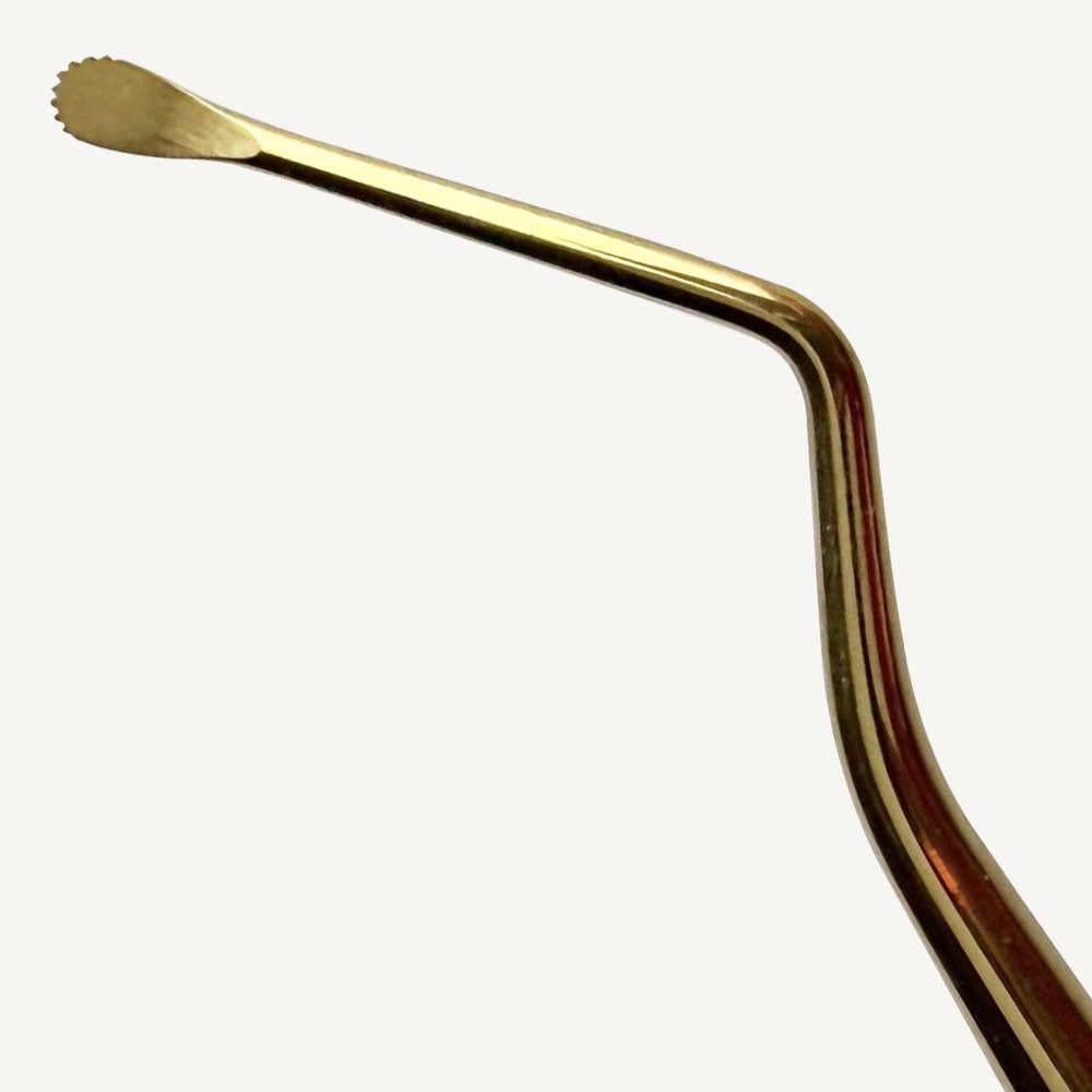 Lucas Bone Curette 85 Serrated
