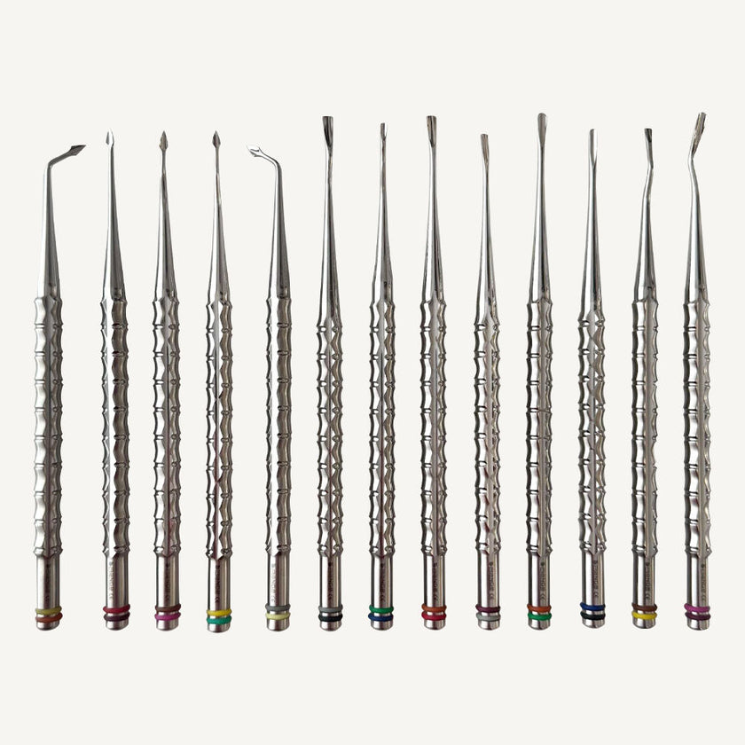PDL Luxating Elevators Set – Atraumatic Extraction