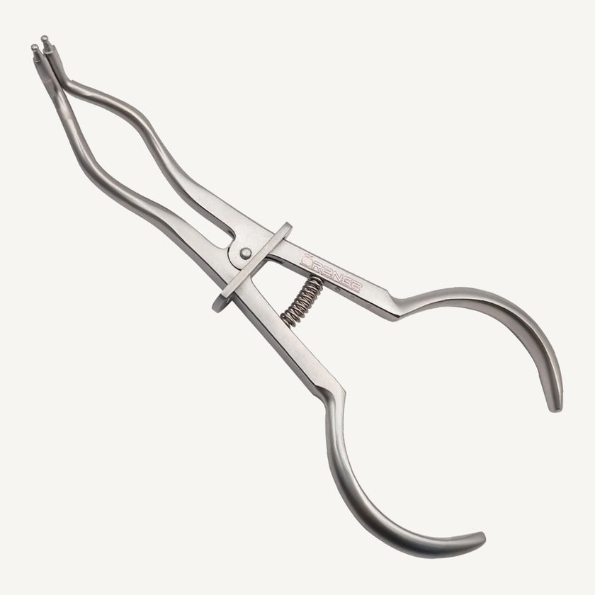 Brewer Rubber Dam Clamp Forceps
