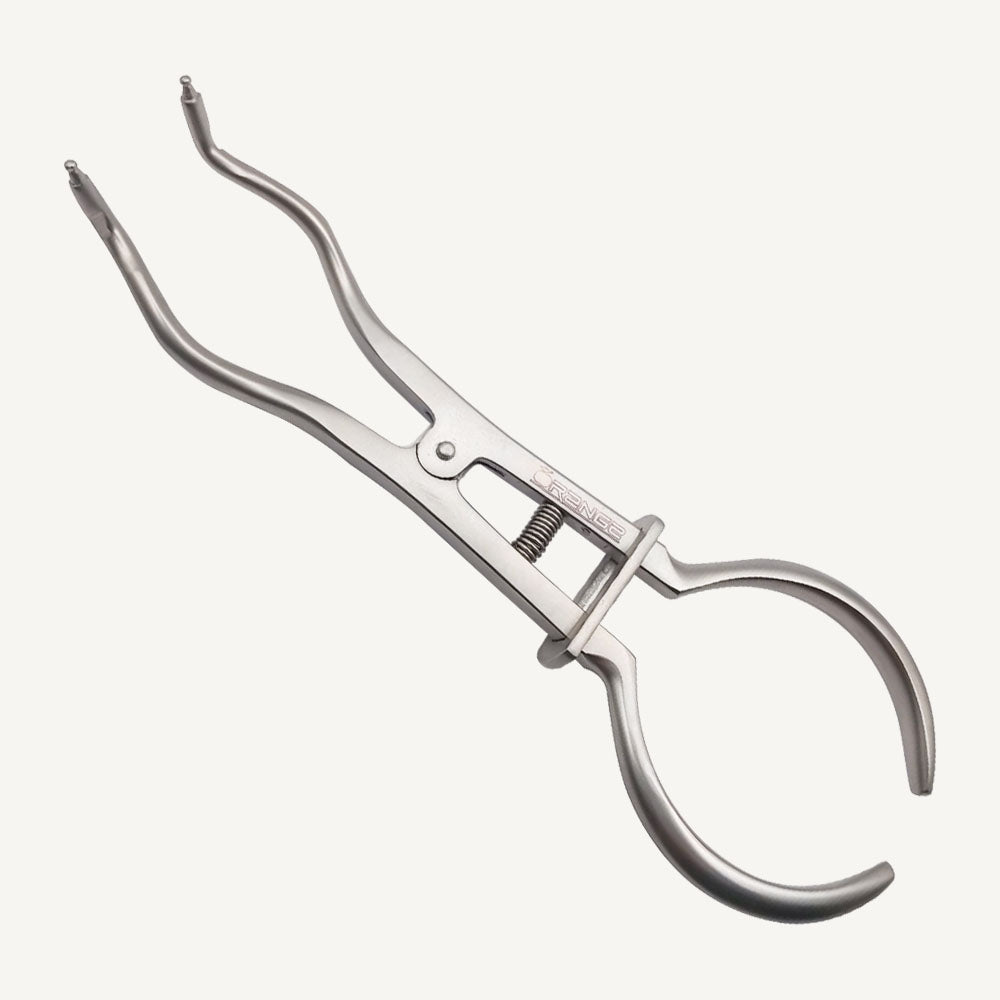 Brewer Rubber Dam Clamp Forceps
