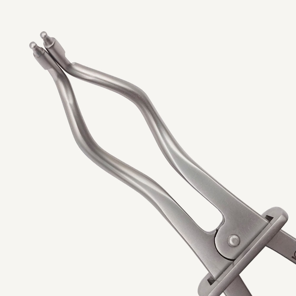 Brewer Rubber Dam Clamp Forceps