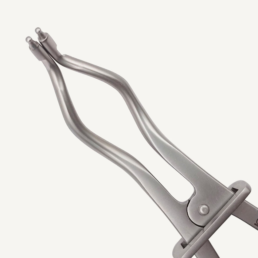 Brewer Rubber Dam Clamp Forceps