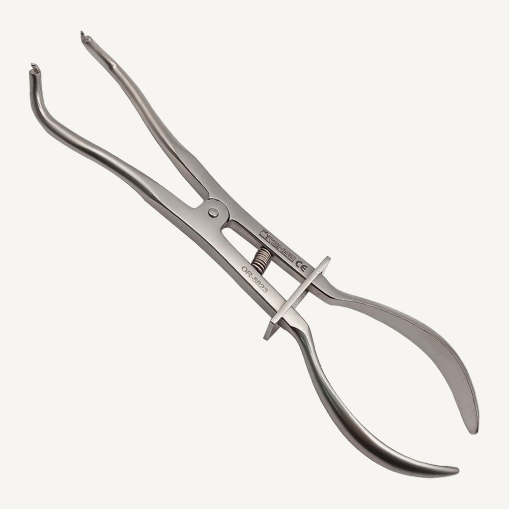 Brewer Rubber Dam Clamp Forceps