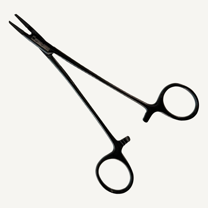 Ryder Needle Holder Black